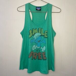 2011 junk food Smurf tank